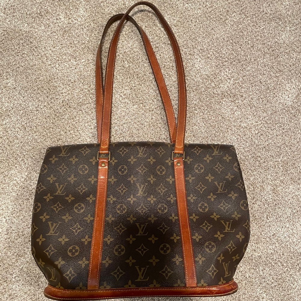 Vintage Louis Vuitton Babylone Shoulder Bag